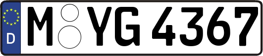 M-YG4367