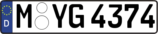 M-YG4374