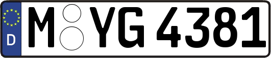 M-YG4381