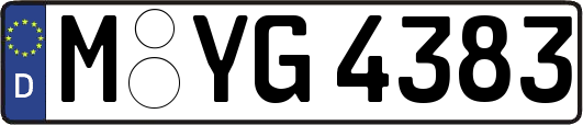 M-YG4383