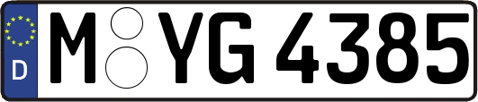 M-YG4385