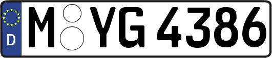 M-YG4386