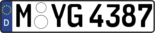 M-YG4387
