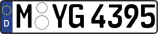 M-YG4395