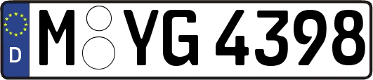 M-YG4398