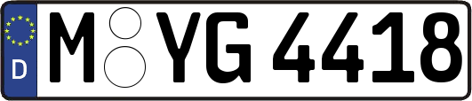 M-YG4418