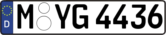 M-YG4436