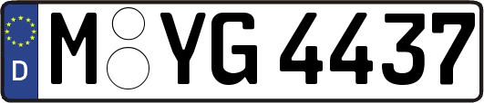 M-YG4437