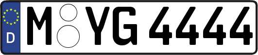 M-YG4444