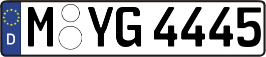 M-YG4445