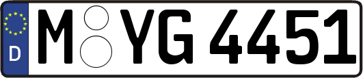 M-YG4451
