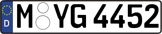M-YG4452