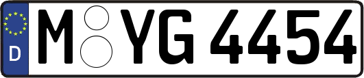 M-YG4454