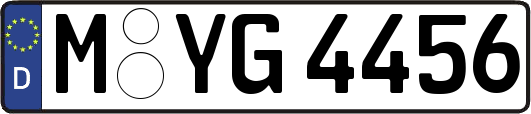 M-YG4456