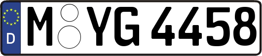 M-YG4458