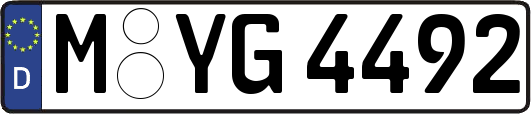 M-YG4492