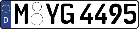 M-YG4495