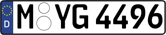 M-YG4496