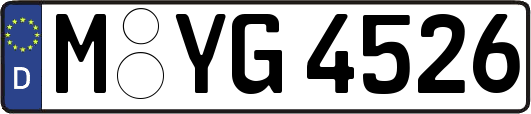 M-YG4526
