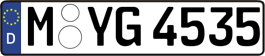 M-YG4535