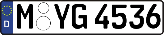 M-YG4536