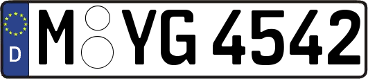 M-YG4542