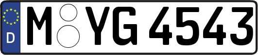 M-YG4543