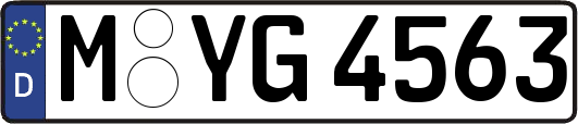 M-YG4563