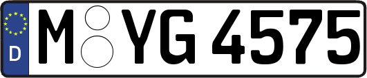 M-YG4575