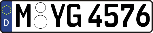 M-YG4576
