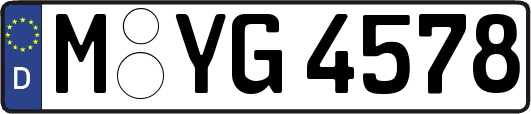 M-YG4578