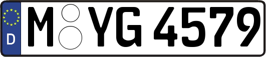 M-YG4579