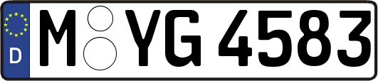 M-YG4583