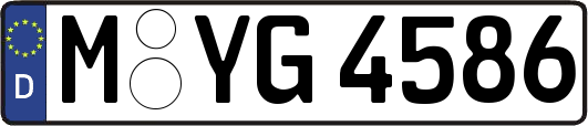 M-YG4586