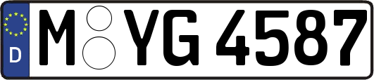 M-YG4587
