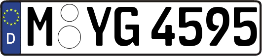 M-YG4595