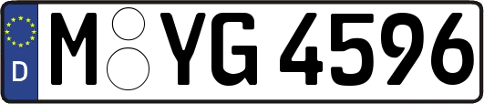 M-YG4596