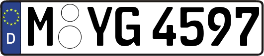 M-YG4597
