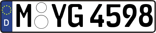 M-YG4598