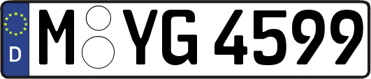 M-YG4599