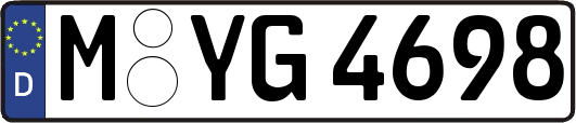 M-YG4698