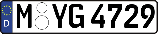 M-YG4729