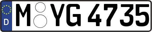 M-YG4735