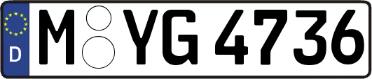 M-YG4736