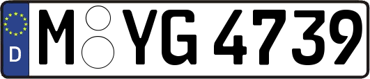 M-YG4739