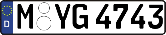 M-YG4743