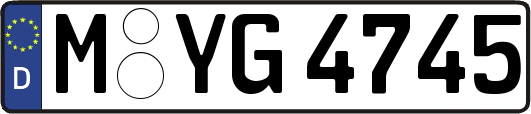 M-YG4745