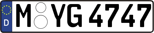 M-YG4747