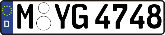 M-YG4748