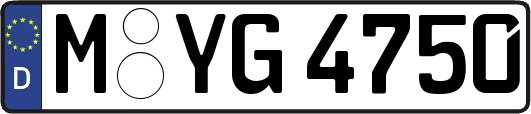 M-YG4750